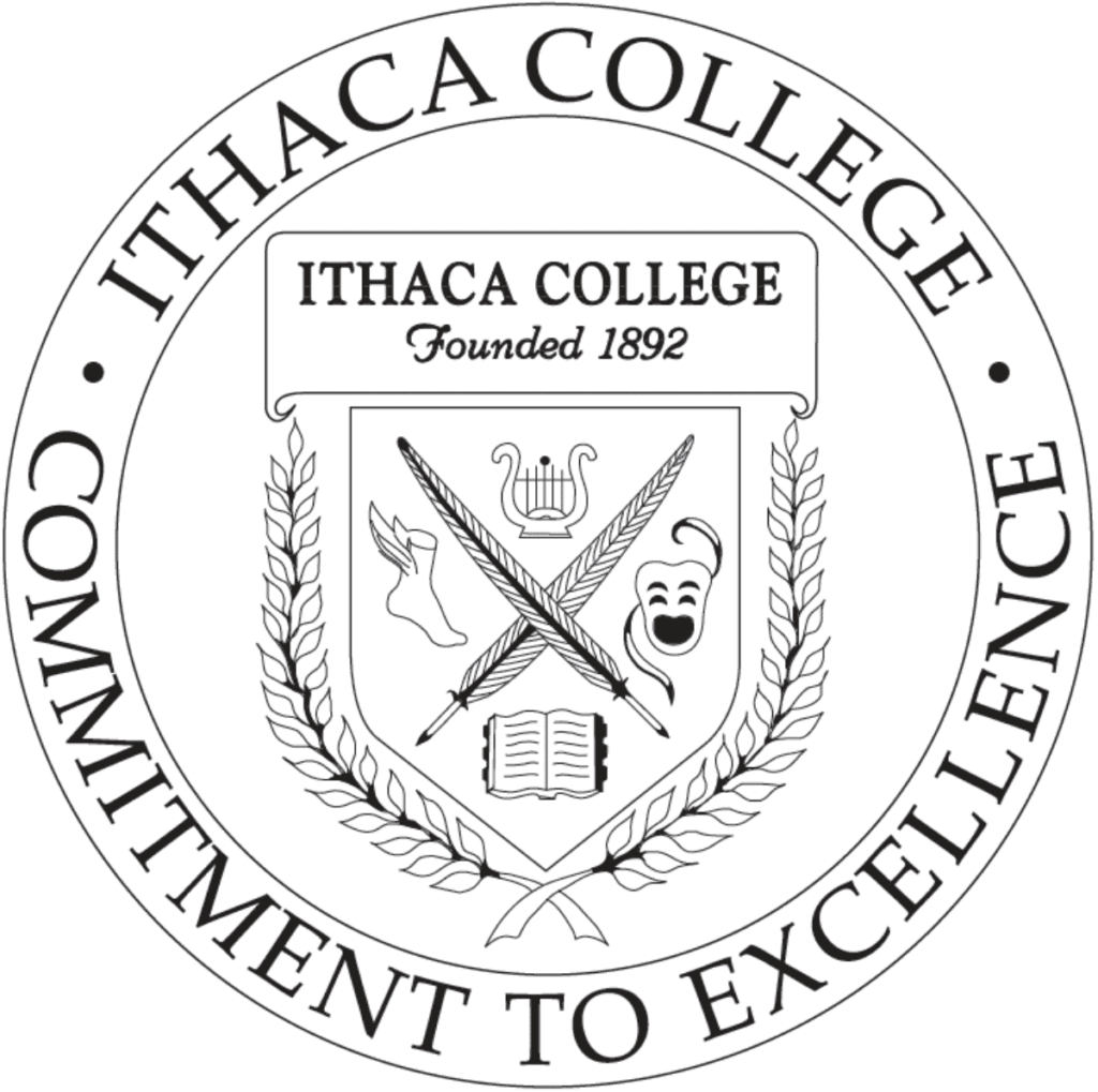 Formal Seal of Ithaca College Ithaca NY USA.svg 